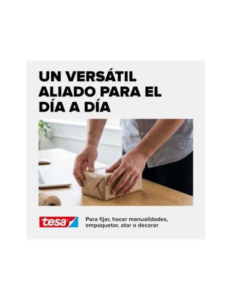 PORTARROLLO TESA PLAST.EASY CUT CURVE NG. 33MT.X19MM+1 CINTA  TPTE.