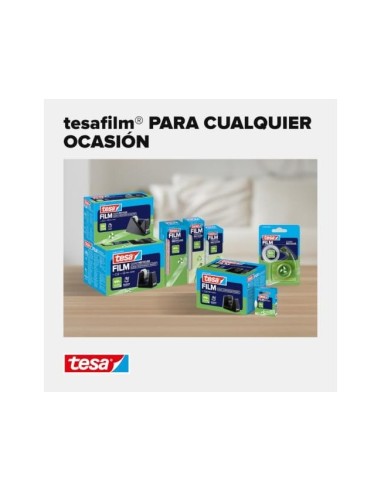 PORTARROLLO TESA PLAST.EASY CUT CURVE NG. 33MT.X19MM+1 CINTA  TPTE.