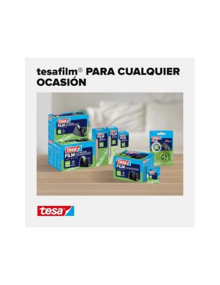 PORTARROLLO TESA PLAST.EASY CUT CURVE NG. 33MT.X19MM+1 CINTA  TPTE.