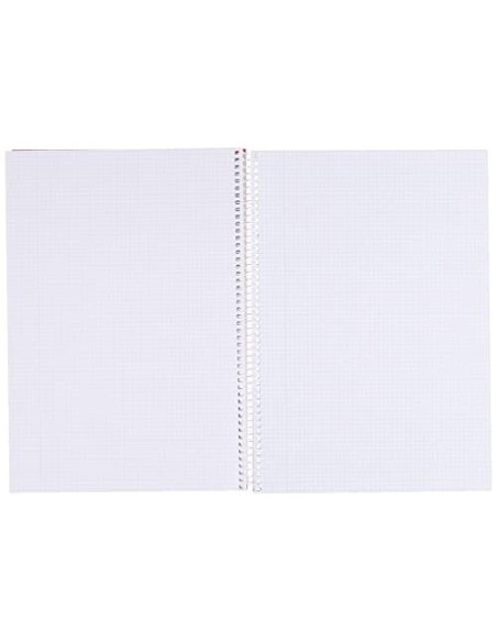 CUADERNO ESP. OXFORD PIZARRA FL. T.EXTRA. 4MM 80H. 90GR. PK.5UD.