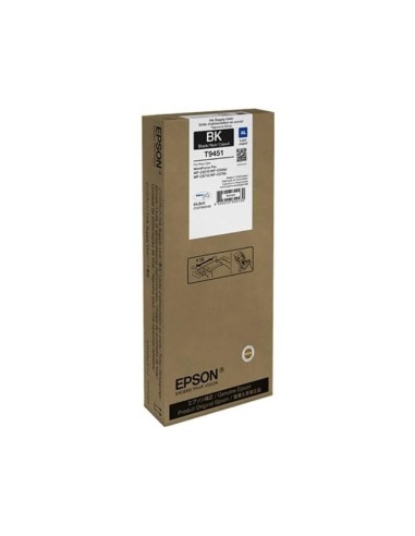 C13T945140 CARTUCHO EPSON T9451 WF-C5210DW T945 NG. 5000 PG.