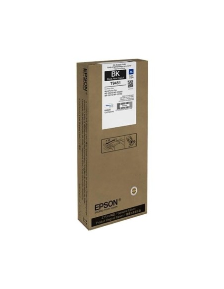 C13T945140 CARTUCHO EPSON T9451 WF-C5210DW T945 NG. 5000 PG.