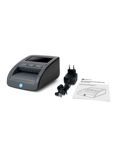 DETECTOR BILLETES FALSOS SAFESCAN 155-S 7 PTOS. VERIF. ACT.POR USB