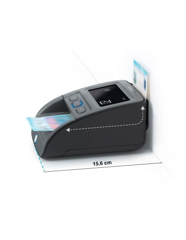 DETECTOR BILLETES FALSOS SAFESCAN 155-S 7 PTOS. VERIF. ACT.POR USB