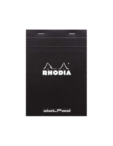 BLOC ENCOLADO RHODIA NOTA A5 MICRO 5MM 80H 80GR. NG.