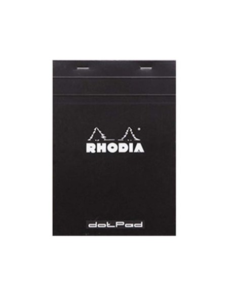 BLOC ENCOLADO RHODIA NOTA A5 MICRO 5MM 80H 80GR. NG.