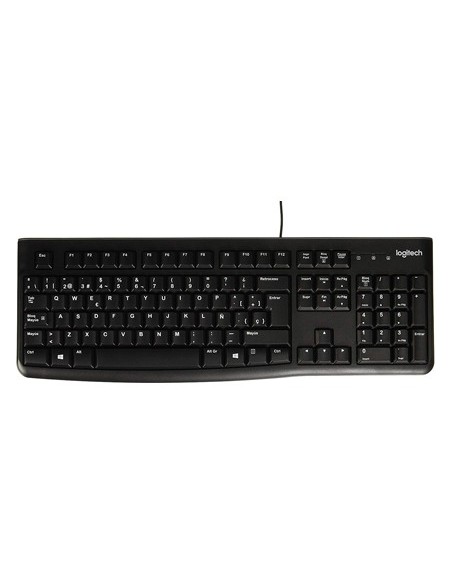 TECLADO LOGITECH K120 USB 2.0 C/CABLE NG. 920-002518
