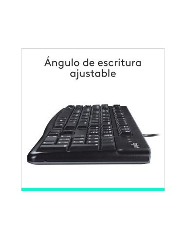 TECLADO LOGITECH K120 USB 2.0 C/CABLE NG. 920-002518