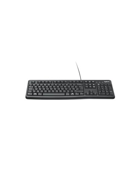 TECLADO LOGITECH K120 USB 2.0 C/CABLE NG. 920-002518