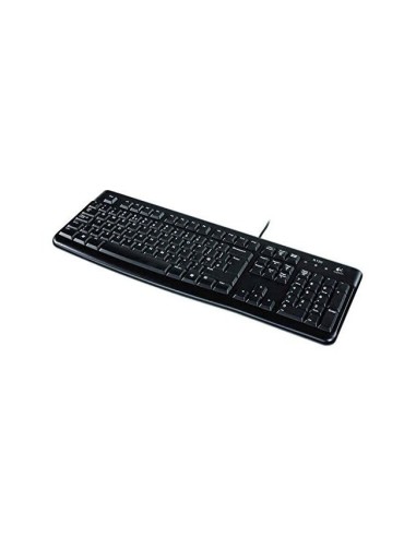 TECLADO LOGITECH K120 USB 2.0 C/CABLE NG. 920-002518