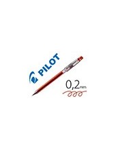 BOLIGRAFO PILOT PUNTA AGUJA G-TEC-C4 ROJO 2