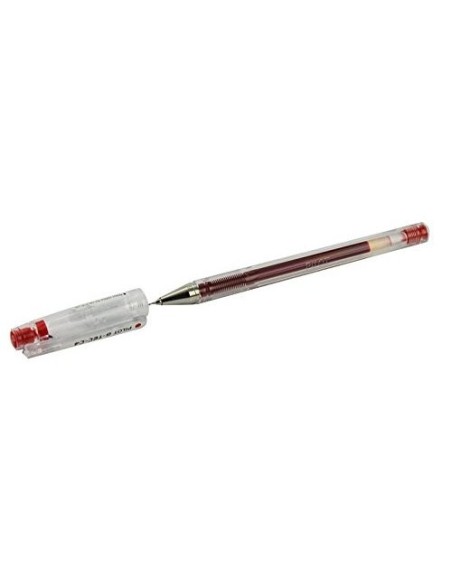 BOLIGRAFO PILOT PUNTA AGUJA G-TEC-C4 ROJO