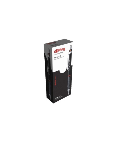 PORTAMINAS ROTRING TIKKY 1 MM NEGRO