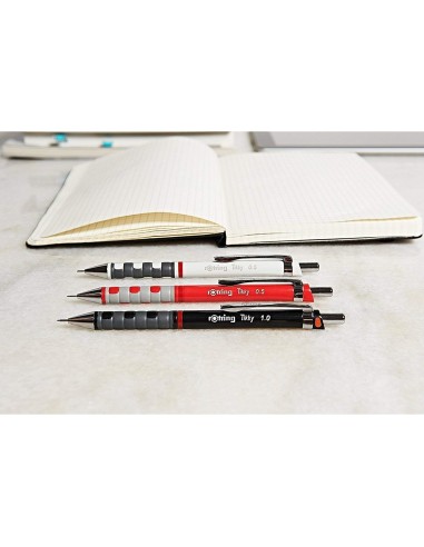 PORTAMINAS ROTRING TIKKY 1 MM NEGRO