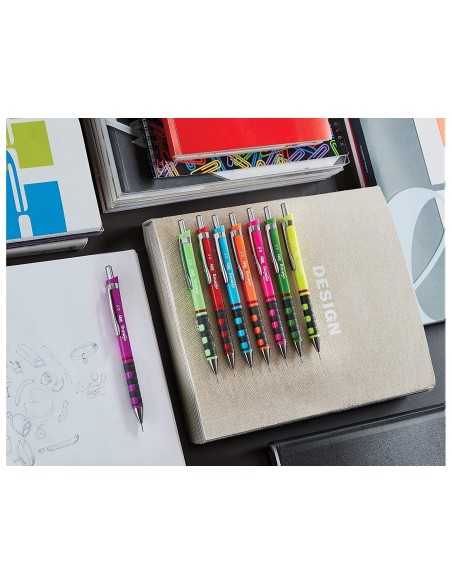 PORTAMINAS ROTRING TIKKY 1 MM NEGRO