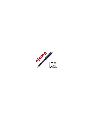 PORTAMINAS ROTRING TIKKY 0,5 MM AZUL