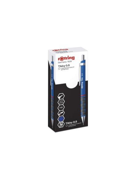 PORTAMINAS ROTRING TIKKY 0,5 MM AZUL