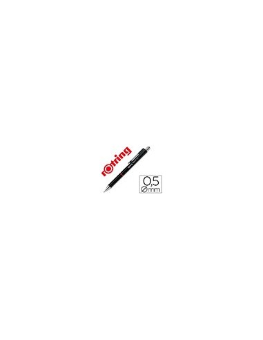PORTAMINAS ROTRING TIKKY 0,5 MM NEGRO
