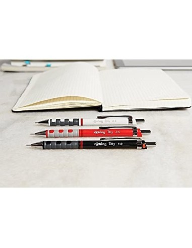 PORTAMINAS ROTRING TIKKY 0,5 MM NEGRO