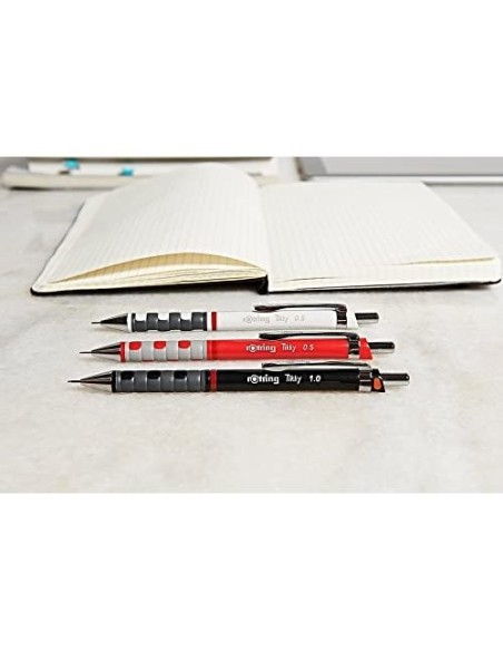PORTAMINAS ROTRING TIKKY 0,5 MM NEGRO
