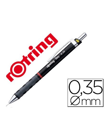 PORTAMINAS ROTRING TIKKY 0,35 MM NG.