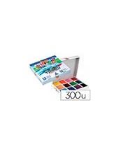 LAPICES CERA JOVICOLOR TRIWAX CAJA DE 300 UNIDADES 2
