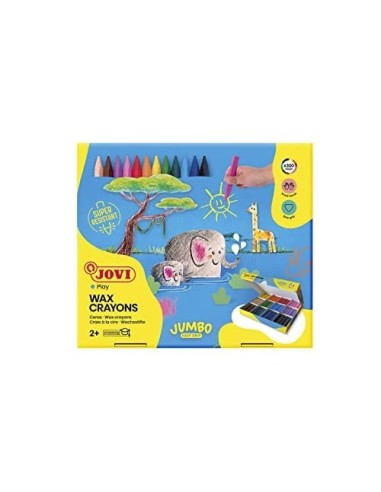 LAPICES CERA JOVICOLOR TRIWAX CAJA DE 300 UNIDADES