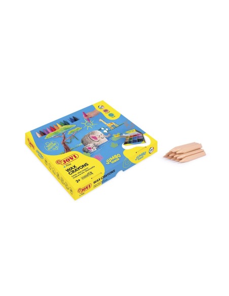 LAPICES CERA JOVICOLOR TRIWAX CAJA DE 300 UNIDADES