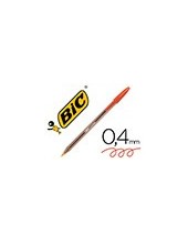 BOLIGRAFO BIC CRISTAL ROJO UD. 2