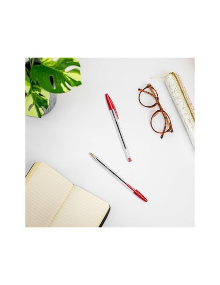 BOLIGRAFO BIC CRISTAL ROJO UD.