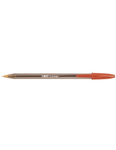 BOLIGRAFO BIC CRISTAL ROJO UD.
