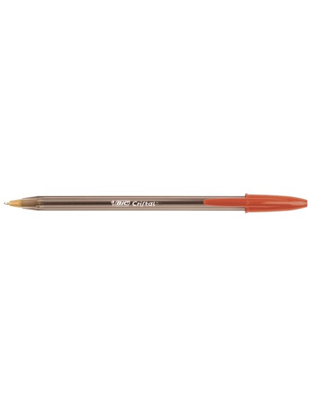 BOLIGRAFO BIC CRISTAL ROJO UD.