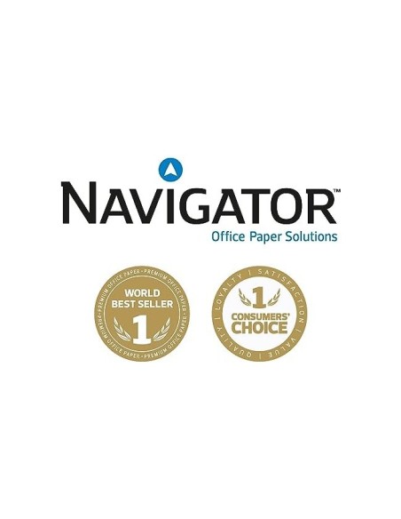 PAPEL FOTOCOP.NAVIGATOR ECO LOGICAL DIN A4 75 GRAMOS PAQUETE 500 H.