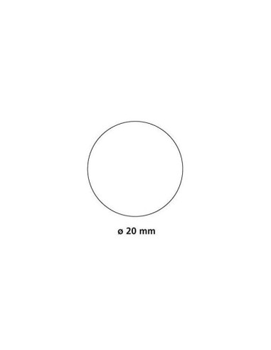 GOMETS APLI ROLLO 59H CIRCULO Ø 20 MM AMARILLO 1.770 UDS. (04859)