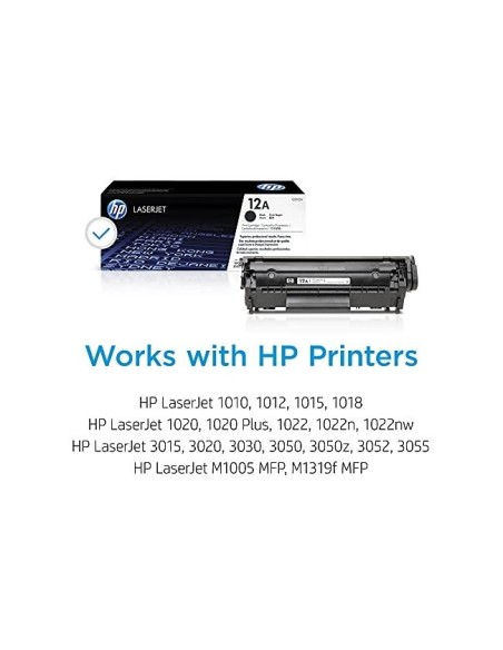 Q2612A TONER HP Nº 12A NG. 2000 PG.