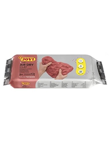 PASTA JOVI MODELAR 1000 GR TERRACOTA
