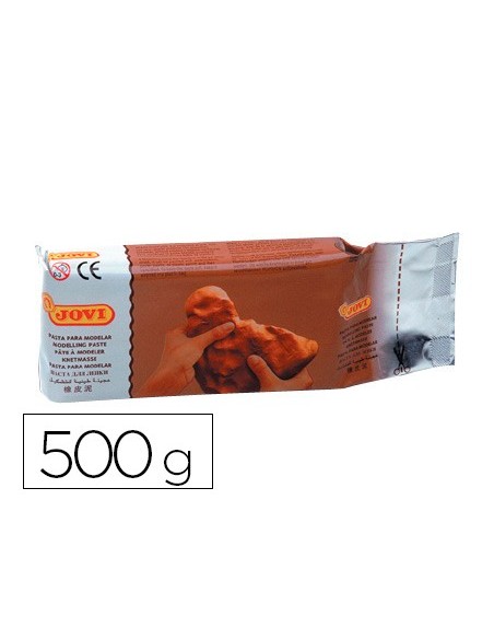 PASTA JOVI MODELAR 500 GR TERRACOTA