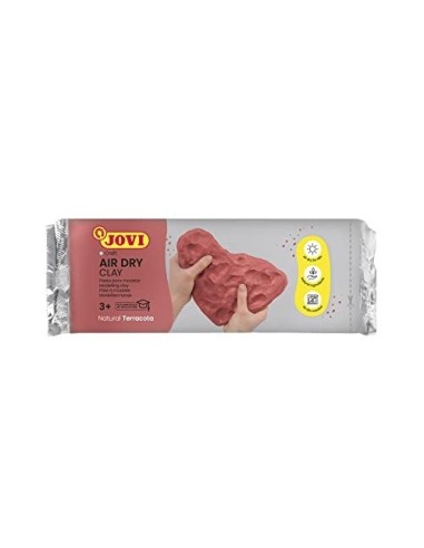 PASTA JOVI MODELAR 500 GR TERRACOTA