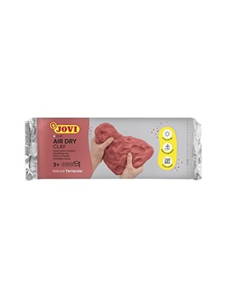 PASTA JOVI MODELAR 500 GR TERRACOTA