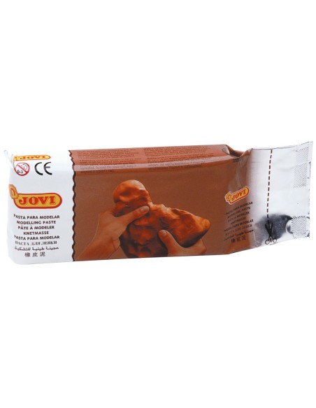 PASTA JOVI MODELAR 500 GR TERRACOTA