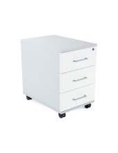 CAJONERA ROCADA 3 CAJONER 58X40X59,5 CM AB04 GRIS./BL.