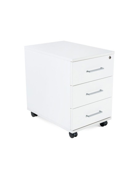 CAJONERA ROCADA TRES CAJ.SERIE STORE 58X40X59,5 CM AW04 BL./BL.
