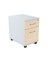 CAJONERA ROCADA 2 CAJ.SERIE STORE 58X40X59,5 CM AB01 GRIS./HAYA