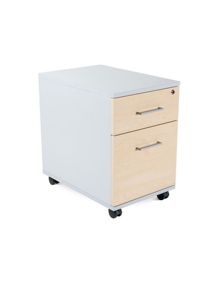 CAJONERA ROCADA 2 CAJ.SERIE STORE 58X40X59,5 CM AB01 GRIS./HAYA