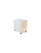 CAJONERA ROCADA 2 CAJ.SERIE STORE 58X40X59,5 CM AB01 GRIS./HAYA 2