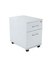 CAJONERA ROCADA 2 CAJ.SERIE STORE 58X40X59,5 CM AB02 GRIS./GRIS