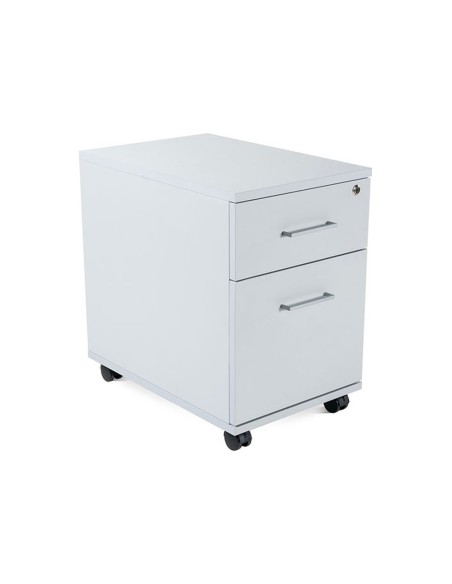 CAJONERA ROCADA 2 CAJ.SERIE STORE 58X40X59,5 CM AB02 GRIS./GRIS