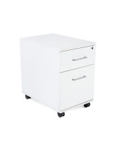 CAJONERA ROCADA 2 CAJ.SERIE STORE 58X40X59,5 CM AW04 BL./BL.