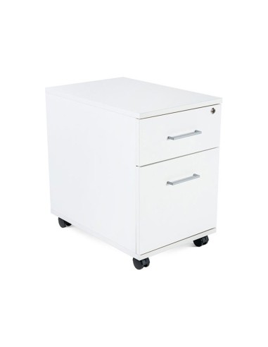 CAJONERA ROCADA 2 CAJ.SERIE STORE 58X40X59,5 CM AW04 BL./BL.