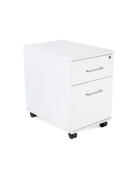 CAJONERA ROCADA 2 CAJ.SERIE STORE 58X40X59,5 CM AW04 BL./BL.
